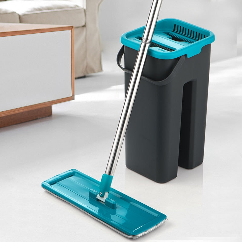 Magic Cleaning Microfiber Mop and Bucket - Home Ambition’s