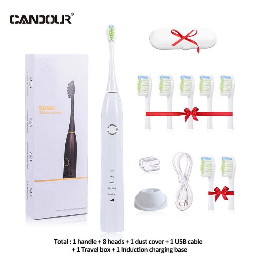 CANDOUR Sonic Electric Toothbrush