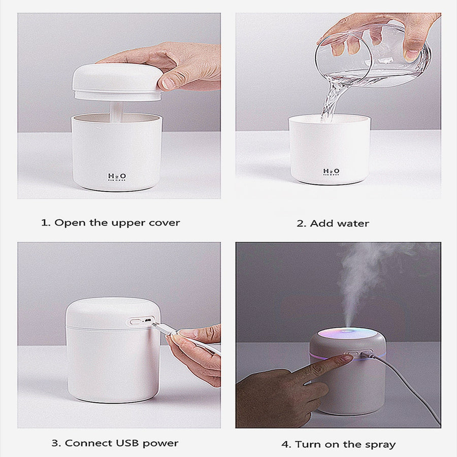 l Aromatherapy Diffuser Air Humidifier