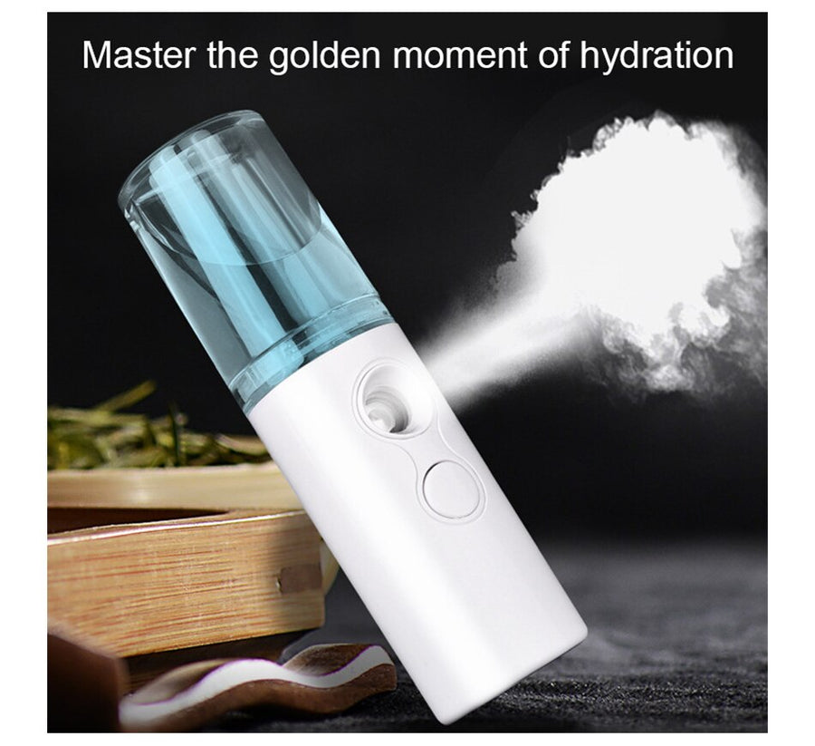 Nano spray Facial Steamer Portable Steam