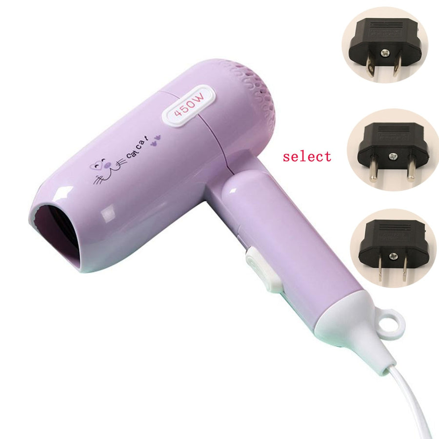 Foldable Mini Hair Dryer