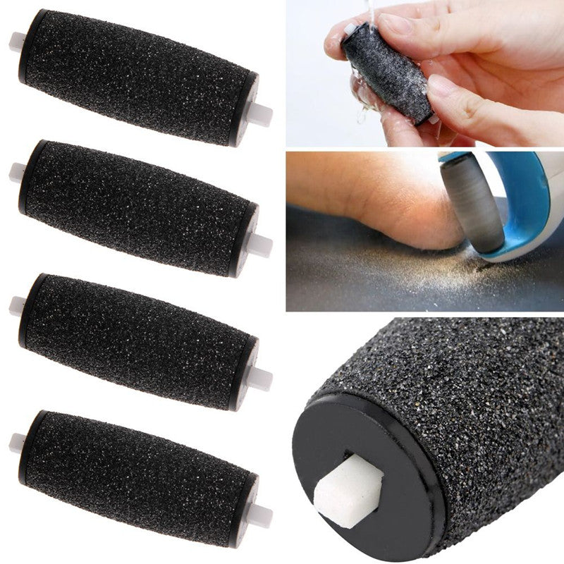 Roller Heads for Scholl Velvet Pedicure Foot File