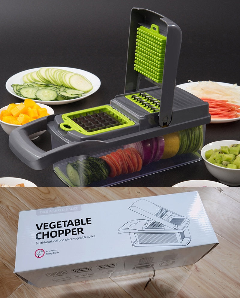 Multifunctional Vegetable + Fruit Cutter