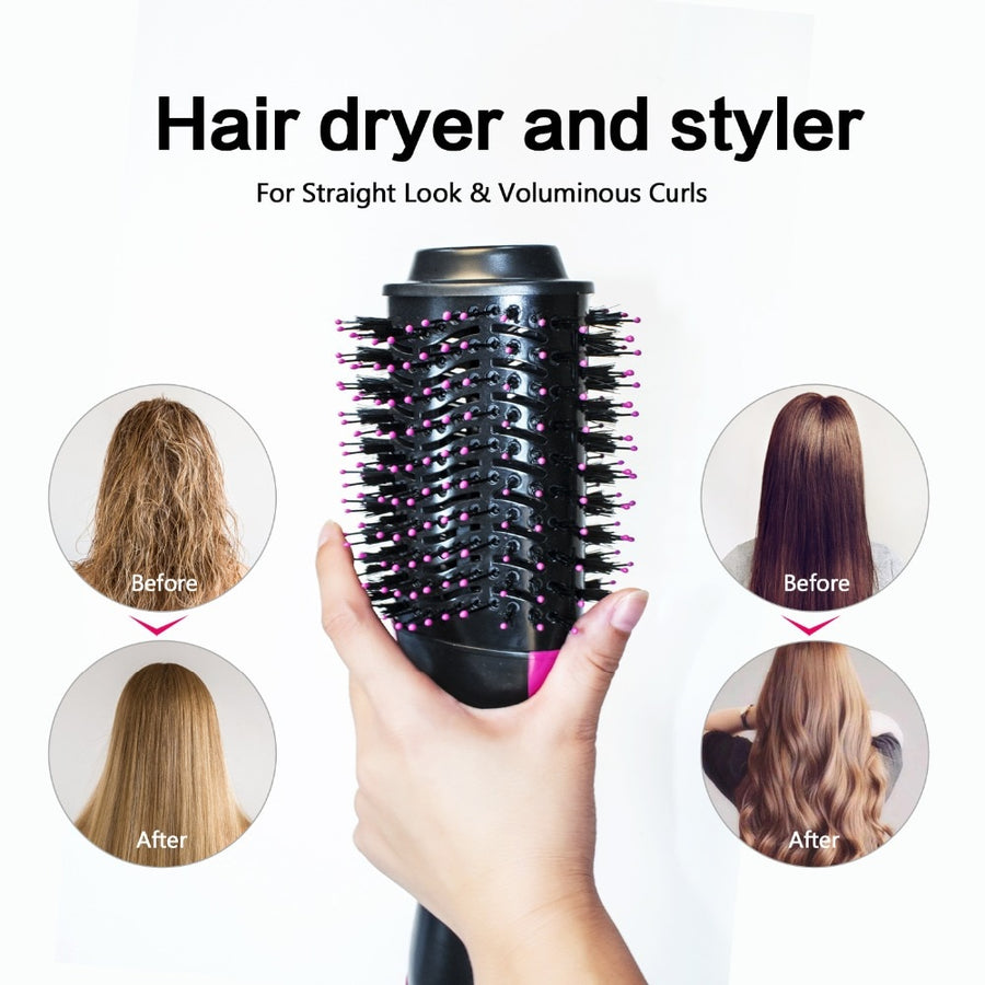 Hair Dryer Hot Air Brush