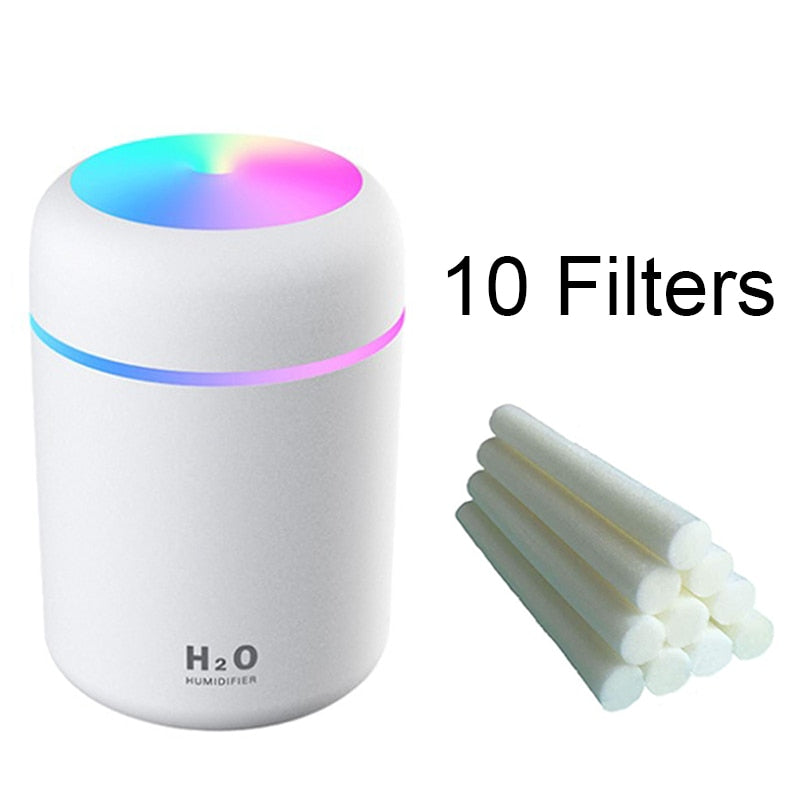 Portable Humidifier 300ml