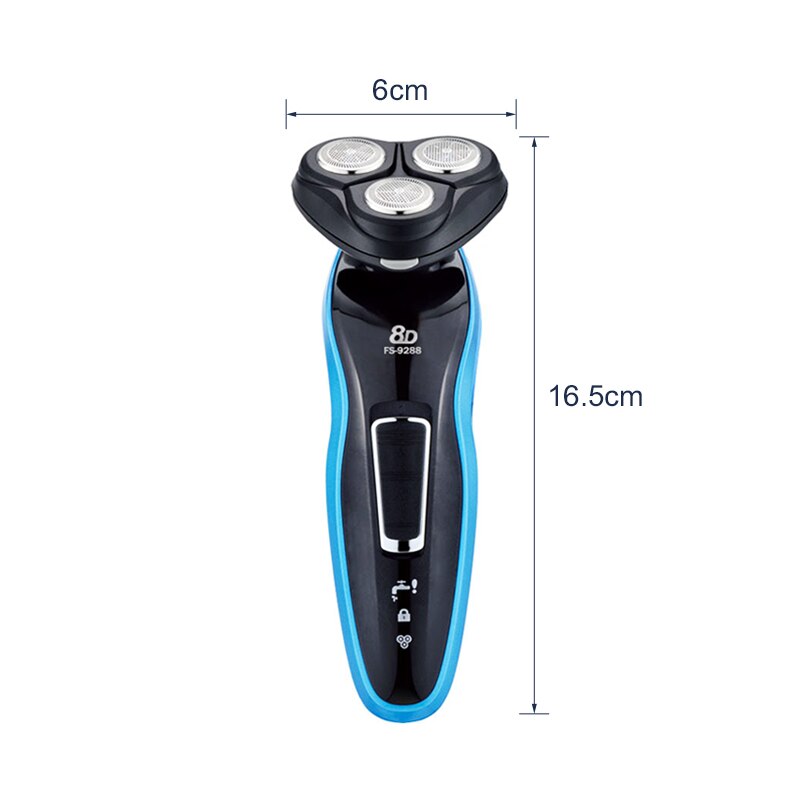 3D Floating Electric Razor