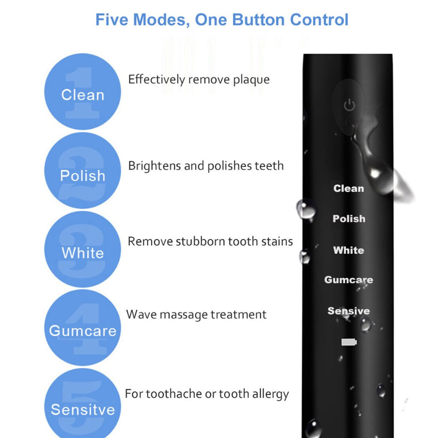 Ultrasonic Electric Toothbrush