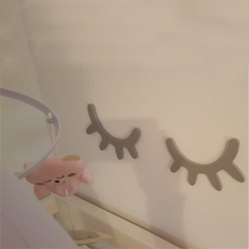 Eyelash Wall Sticker For Children's Room