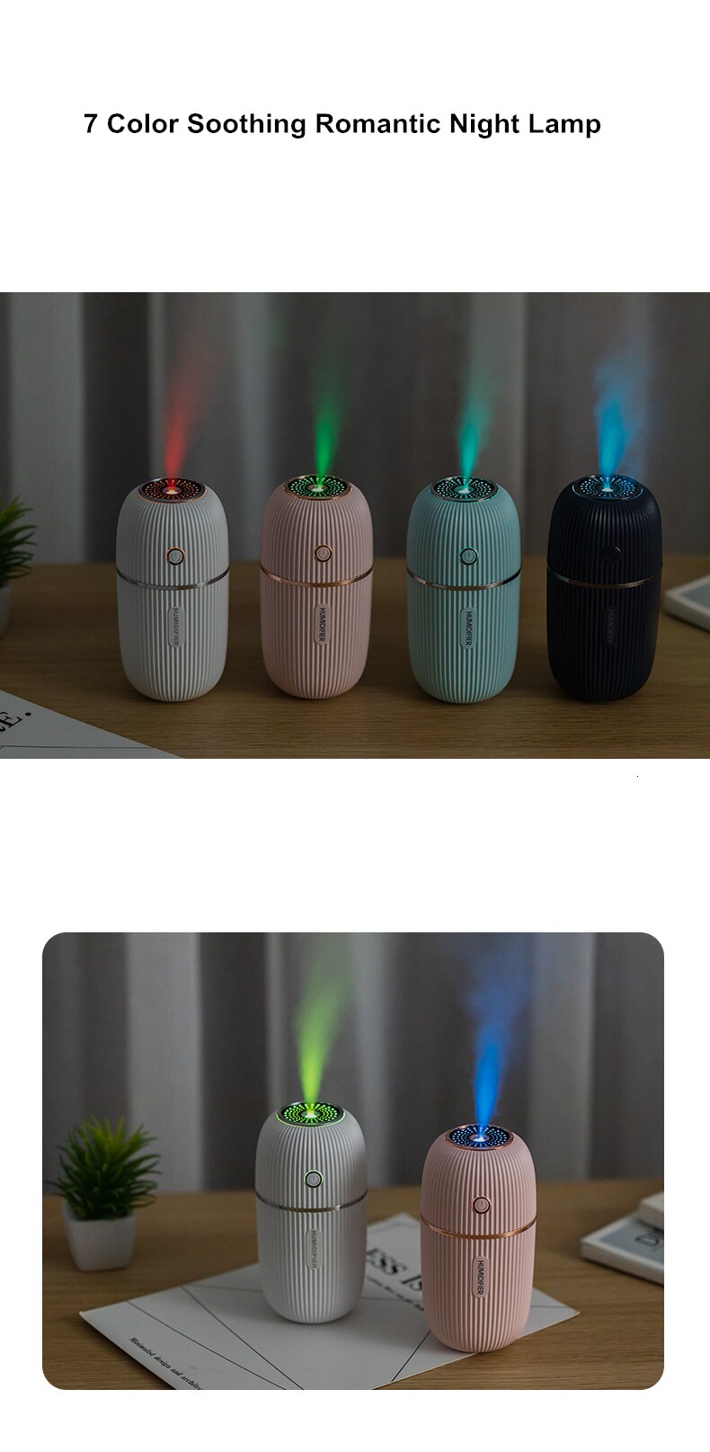 humidifier  Ultrasonic USB Aroma