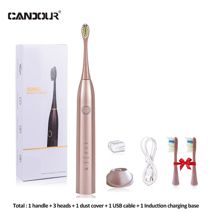 CANDOUR Sonic Electric Toothbrush