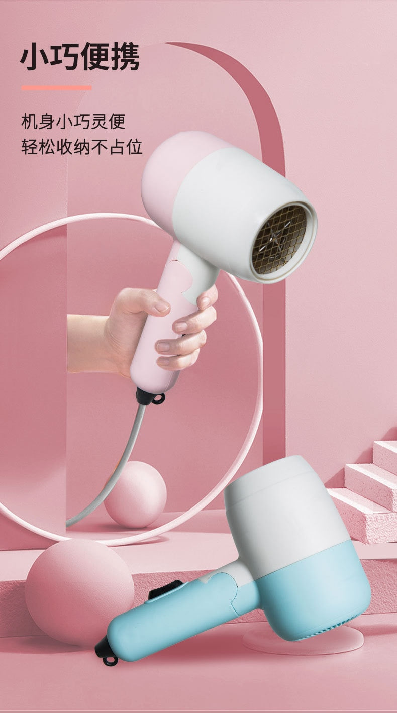 Cute Pink Hair Dryer