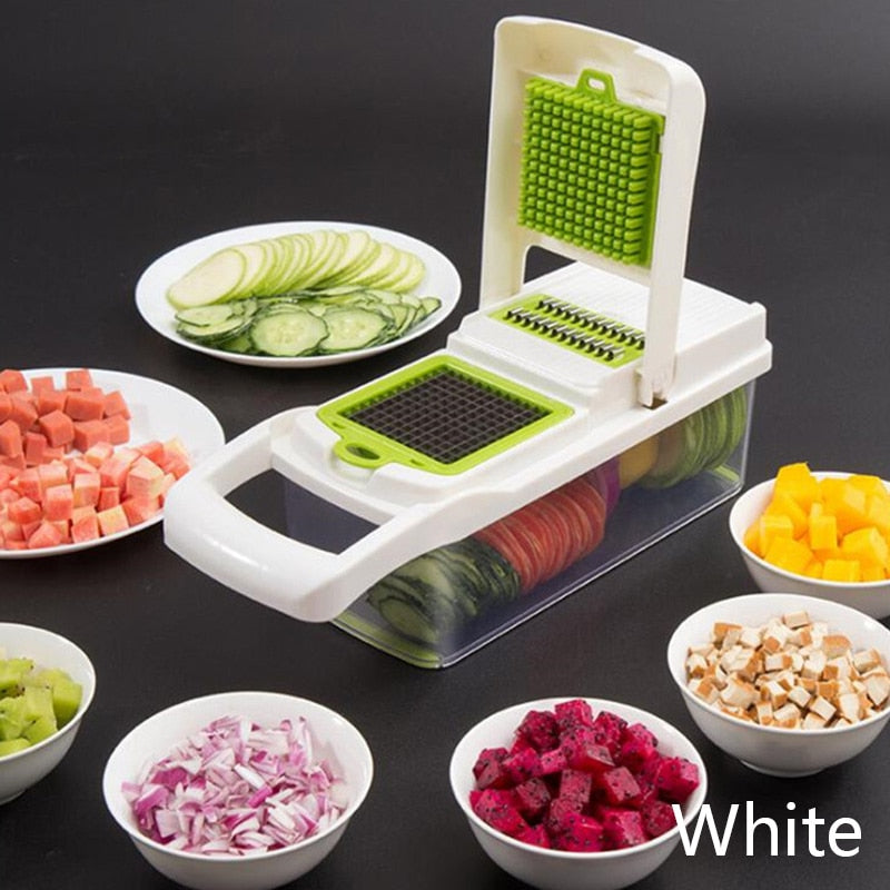 Multifunctional Vegetable + Fruit Cutter