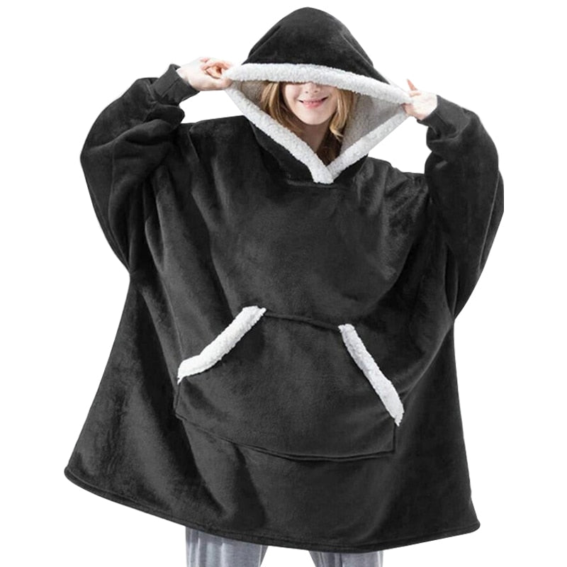 Sherpa Hoodie