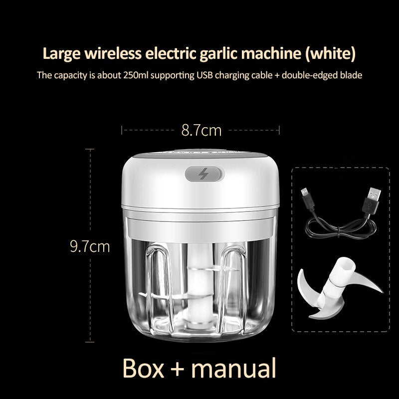 Wireless Electric Vegetable Blender