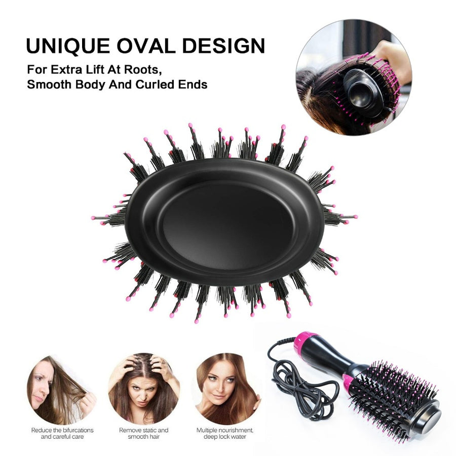 Hair Dryer Hot Air Brush