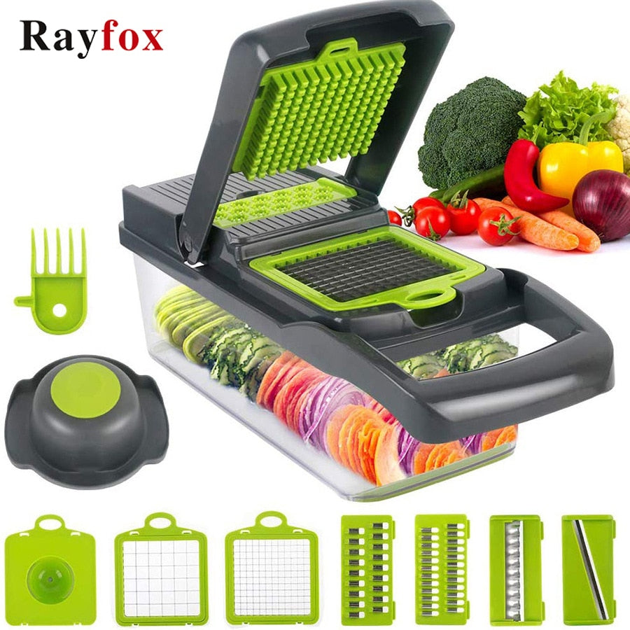 Multifunctional Vegetable + Fruit Cutter