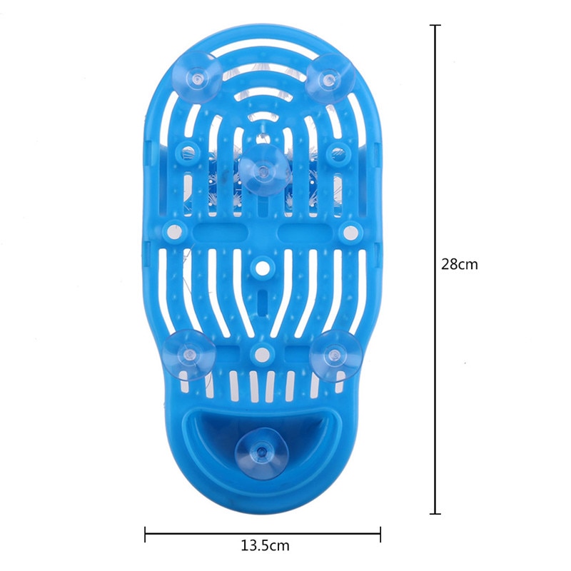 Plastic Remove Dead Skin Massage Slipper Foot Scrubber