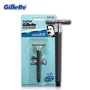 Gillette Men's Classic Stainless Steel Double-Sided  Razor