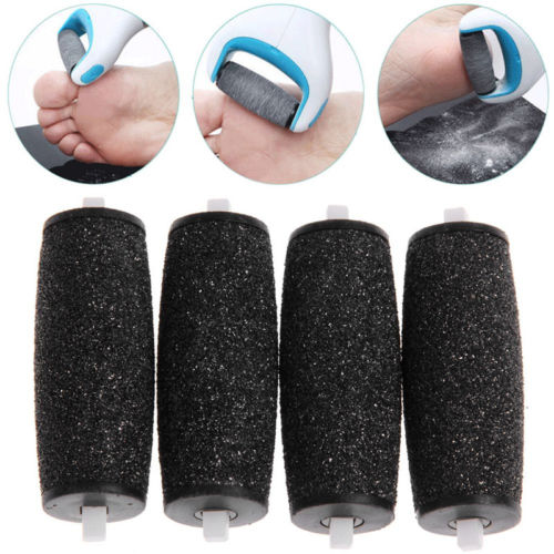 Roller Heads for Scholl Velvet Pedicure Foot File