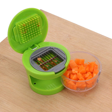 Manual  Chopper Vegetable Chopper Canteen  Multi-function Kitchen  tool