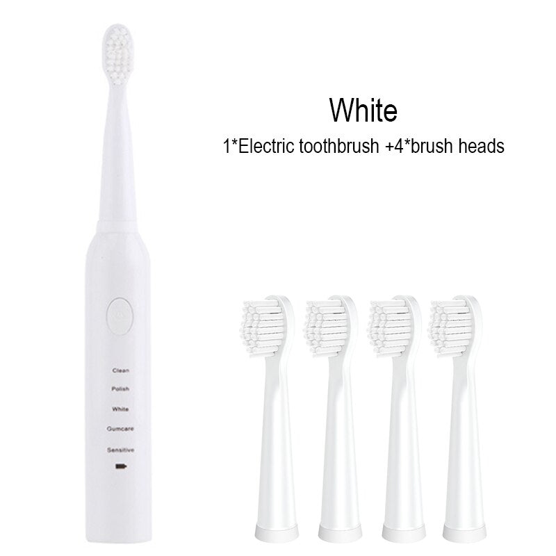 Ultrasonic Electric Toothbrush