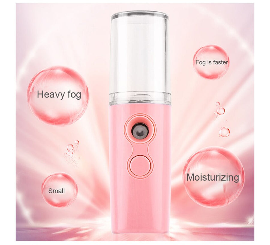 Nano spray Facial Steamer Portable Steam