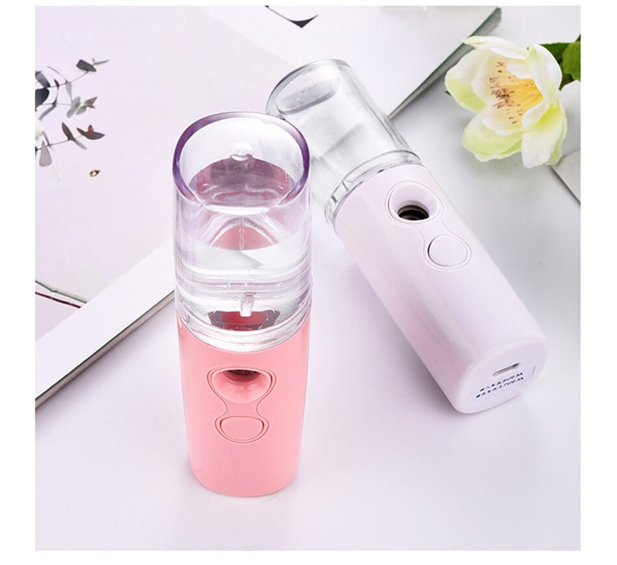 Nano spray Facial Steamer Portable Steam