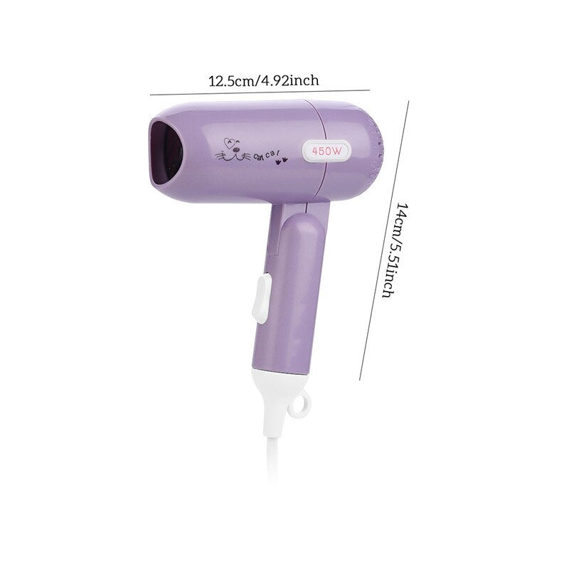 Foldable Mini Hair Dryer