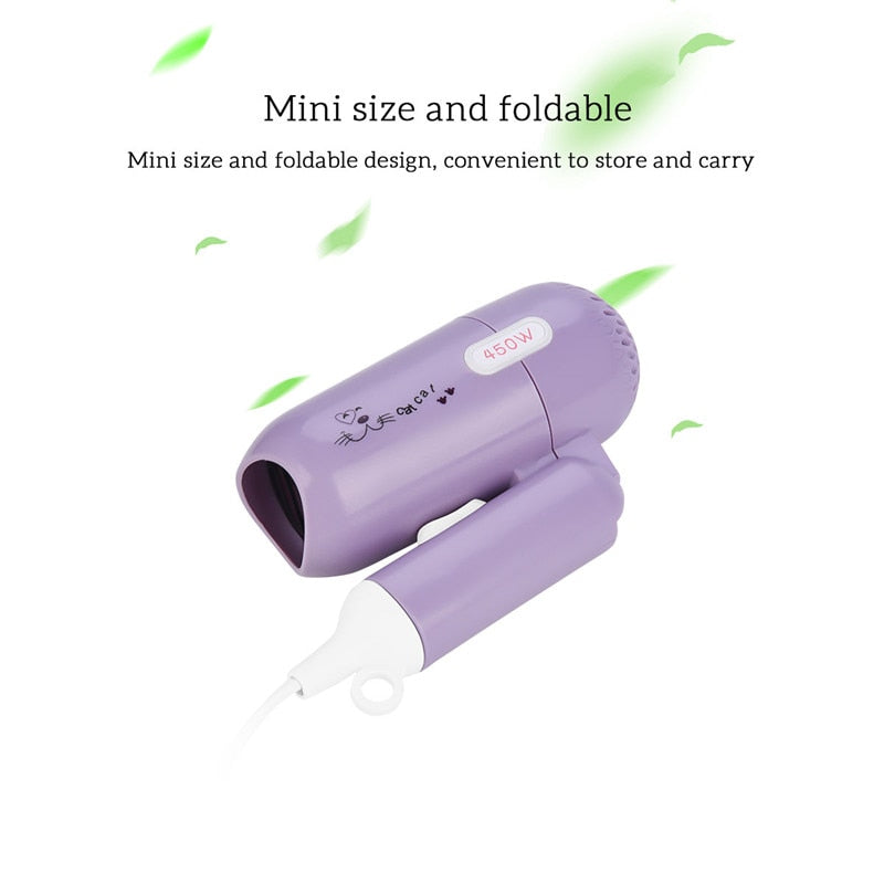 Foldable Mini Hair Dryer