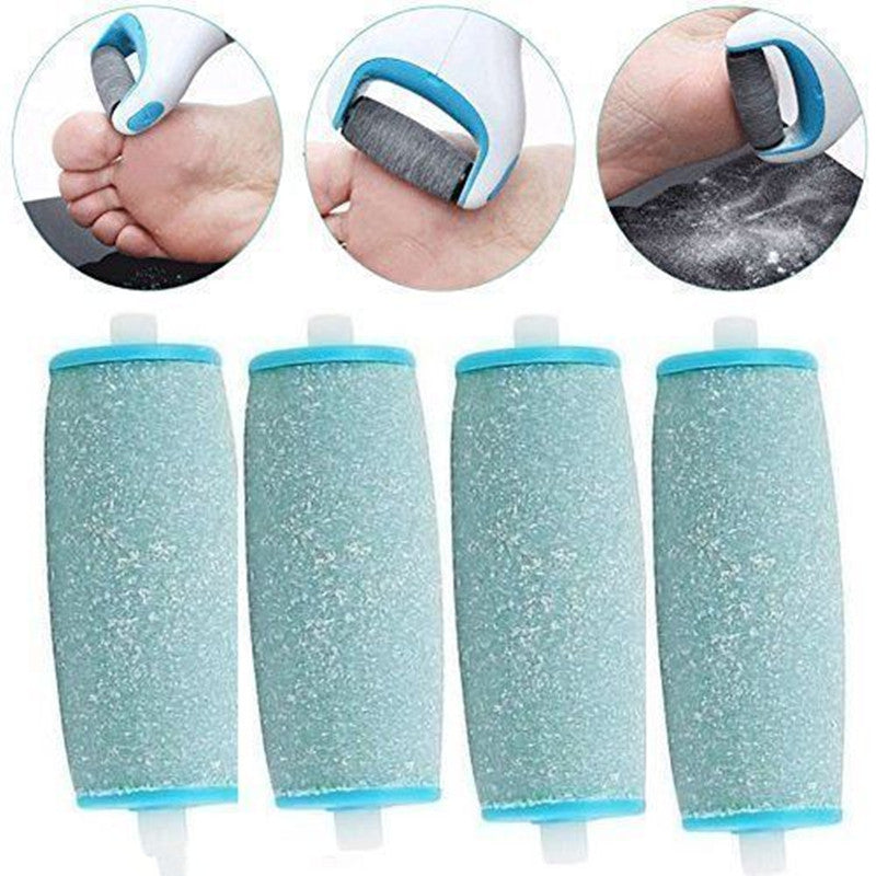 Roller Heads for Scholl Velvet Pedicure Foot File