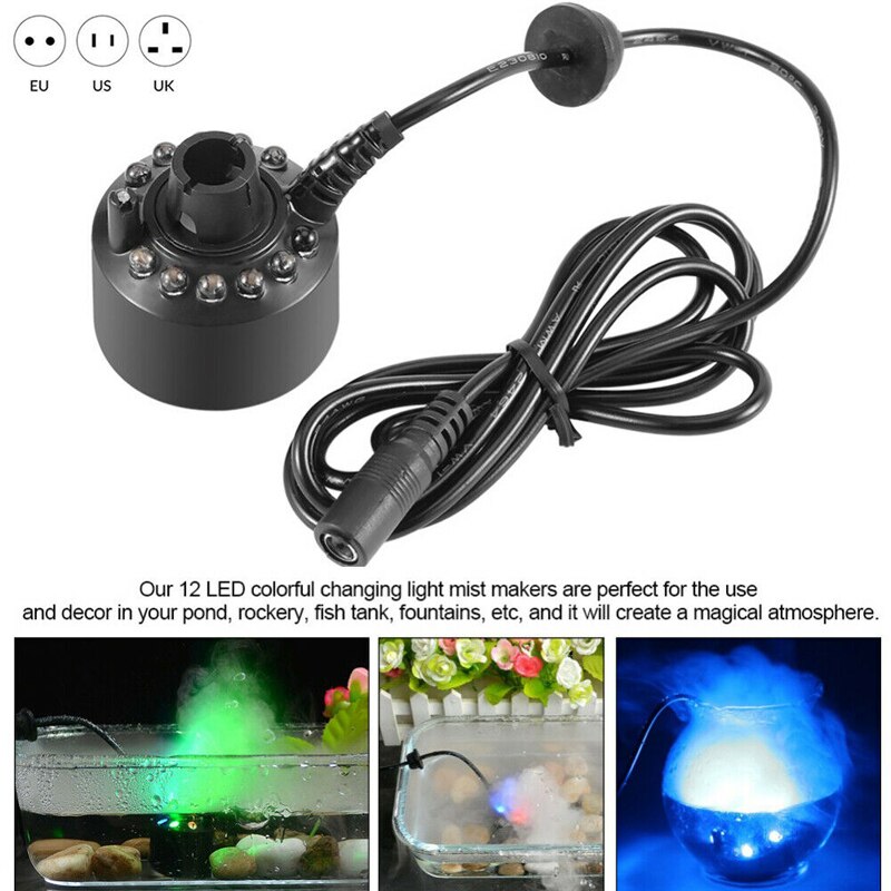 Colorful Changing Ultrasonic Mist