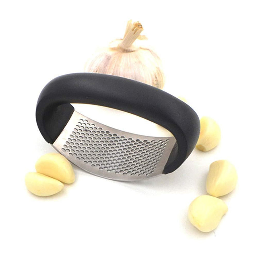 Stainless Garlic Press