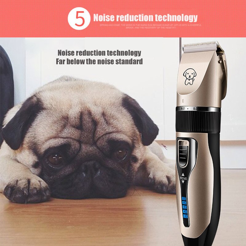 Rechargeable Pet Dog