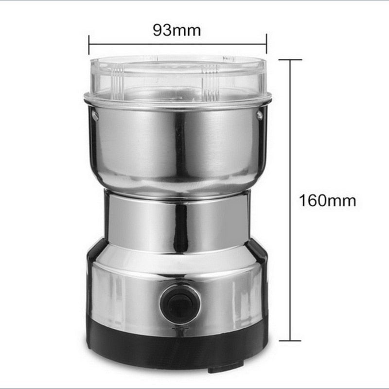 Electric Stainless Steel Grinder