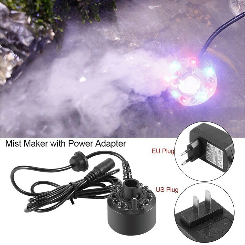 Colorful Changing Ultrasonic Mist