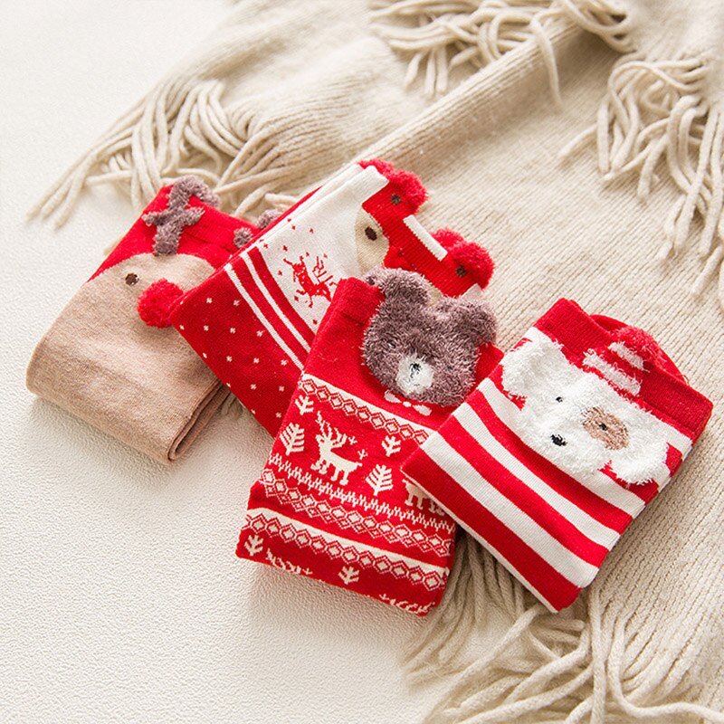 Cotton Christmas Sock's - Home Ambition’s