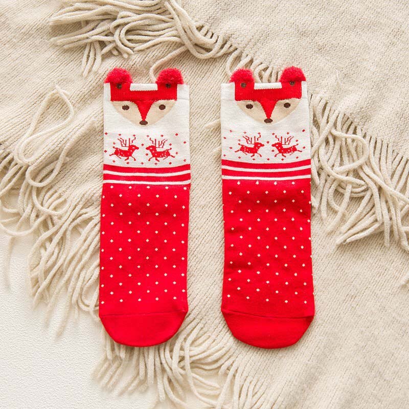 Cotton Christmas Sock's - Home Ambition’s