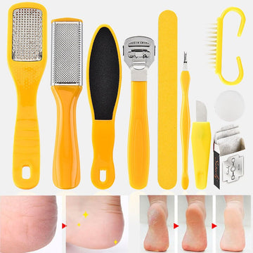 Foot Scrubber Pedicure Tool's Kit - Home Ambition’s