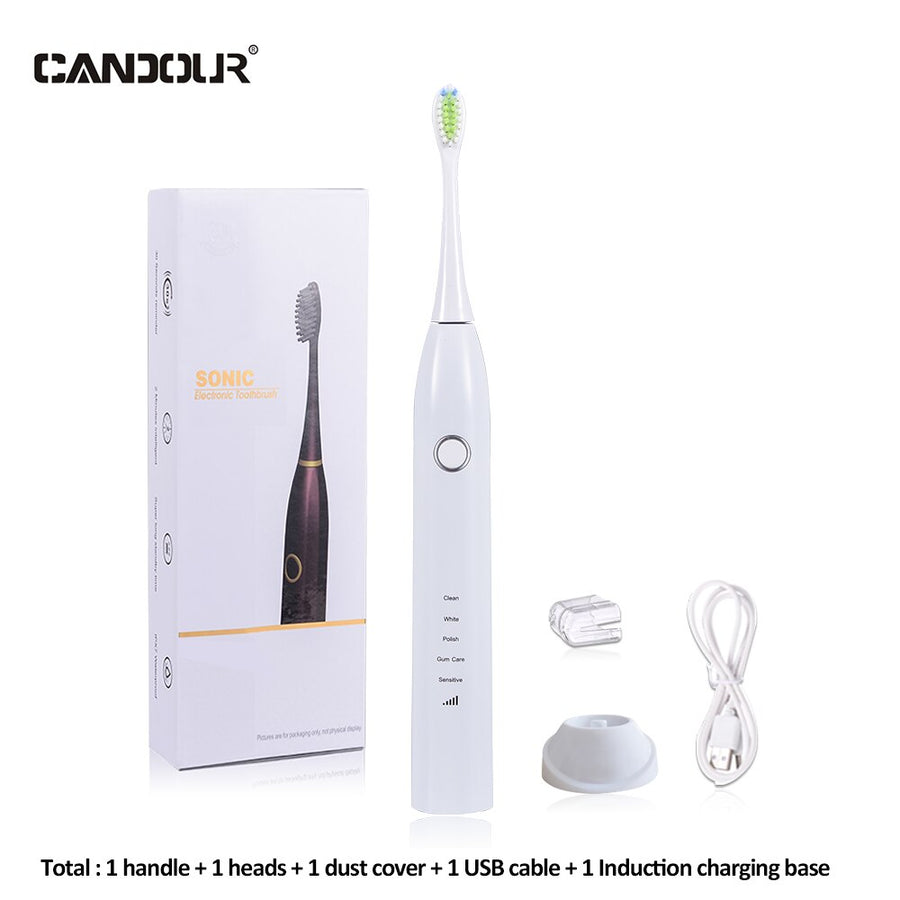 CANDOUR Sonic Electric Toothbrush