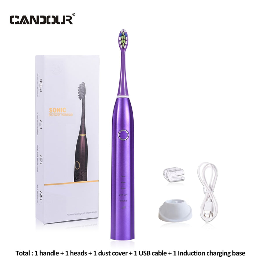 CANDOUR Sonic Electric Toothbrush