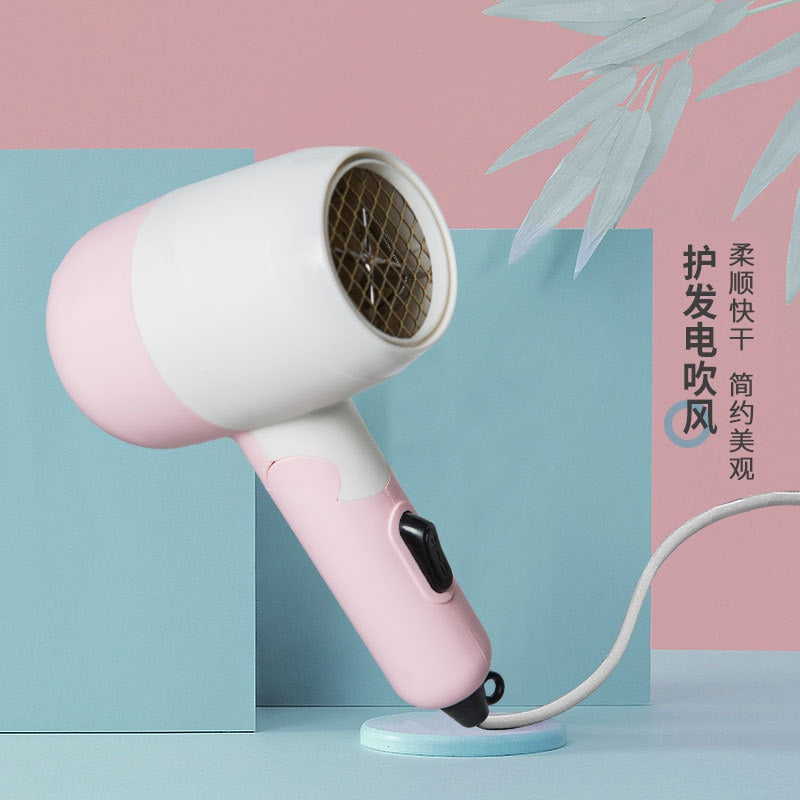 Cute Pink Hair Dryer