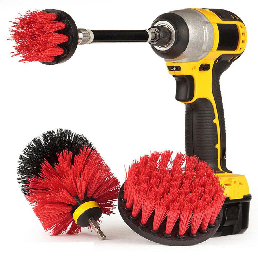 3pcs Set Electric Drill Brush Kit - Home Ambition’s