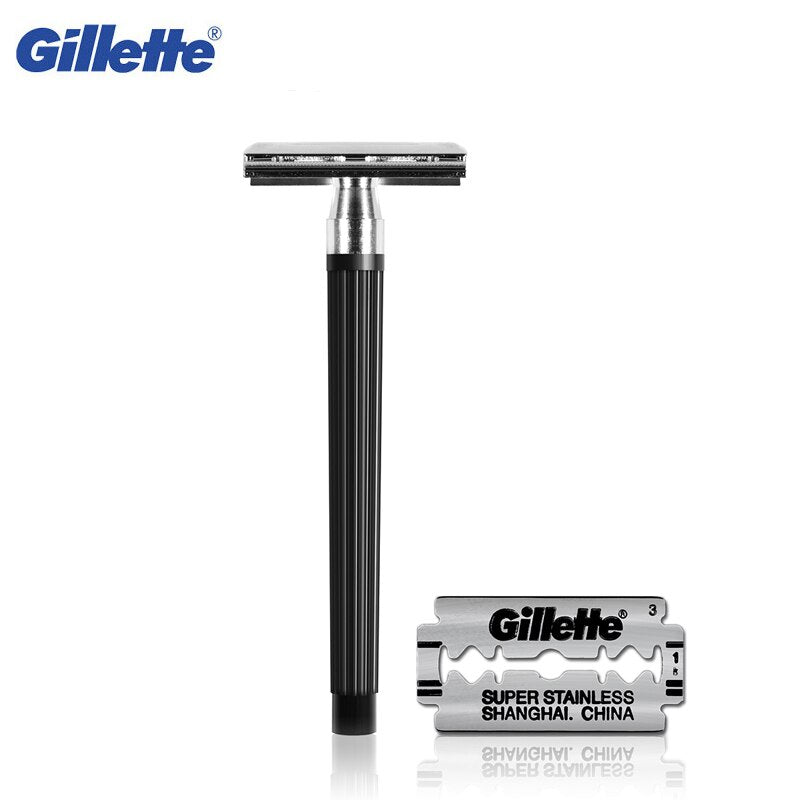 Gillette Men's Classic Stainless Steel Double-Sided  Razor