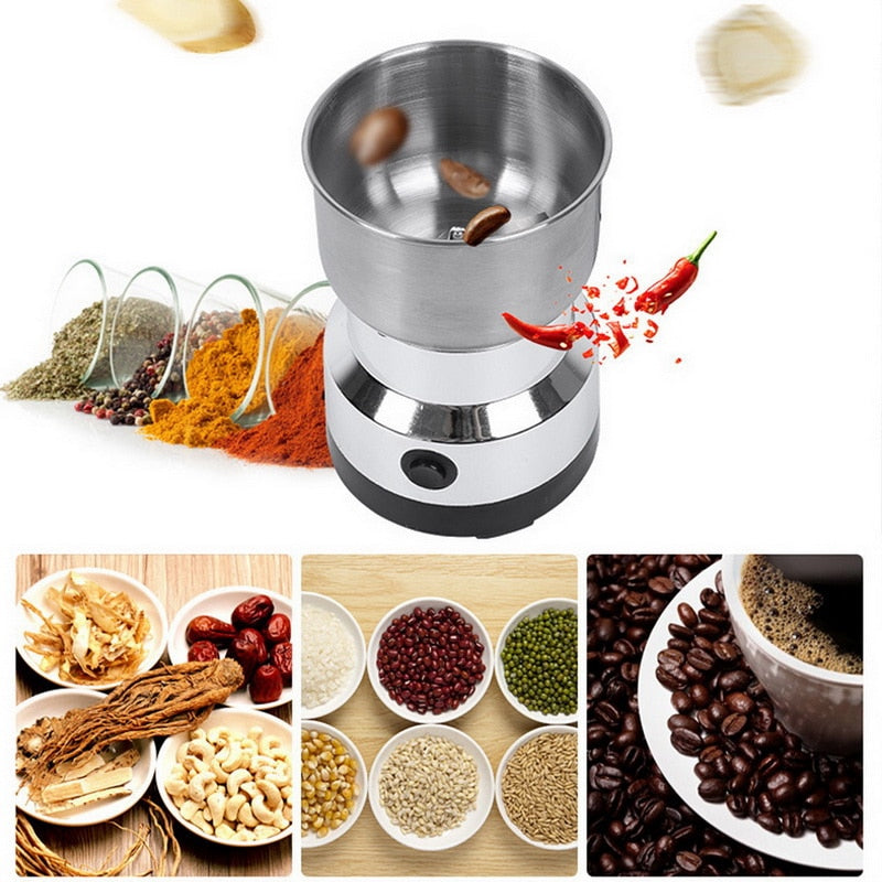 Electric Stainless Steel Grinder