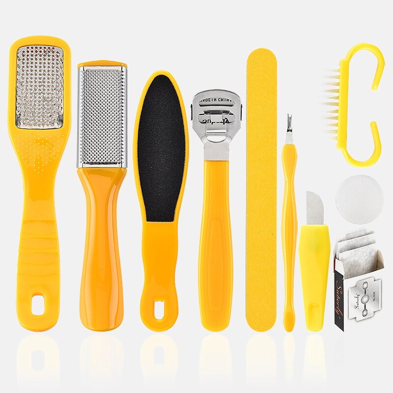 Foot Scrubber Pedicure Tool's Kit - Home Ambition’s