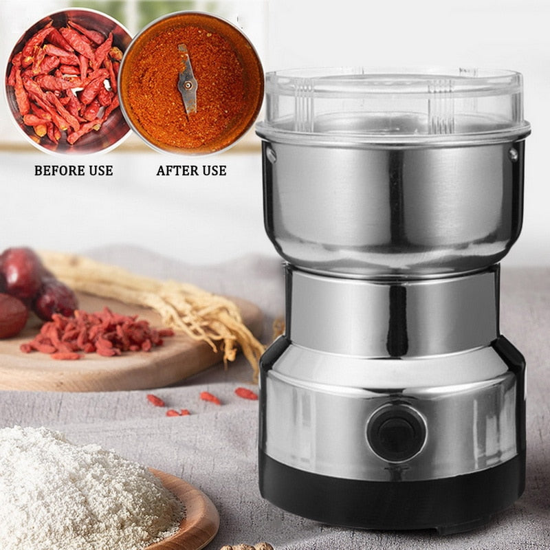 Electric Stainless Steel Grinder