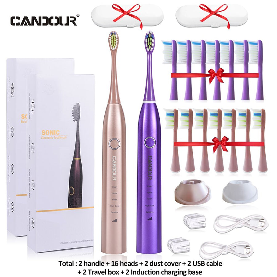 CANDOUR Sonic Electric Toothbrush