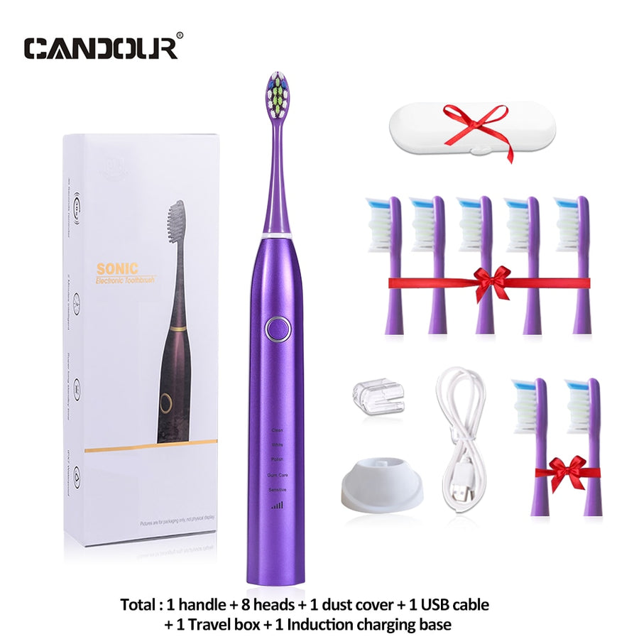 CANDOUR Sonic Electric Toothbrush