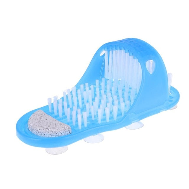 Plastic Remove Dead Skin Massage Slipper Foot Scrubber