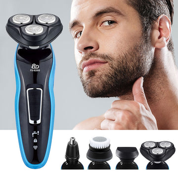 3D Floating Electric Razor